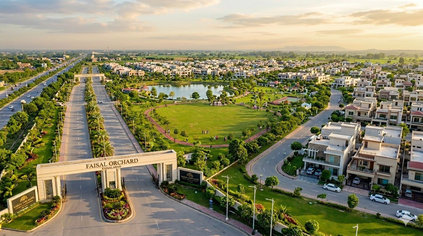 Faisal Orchard Housing Society